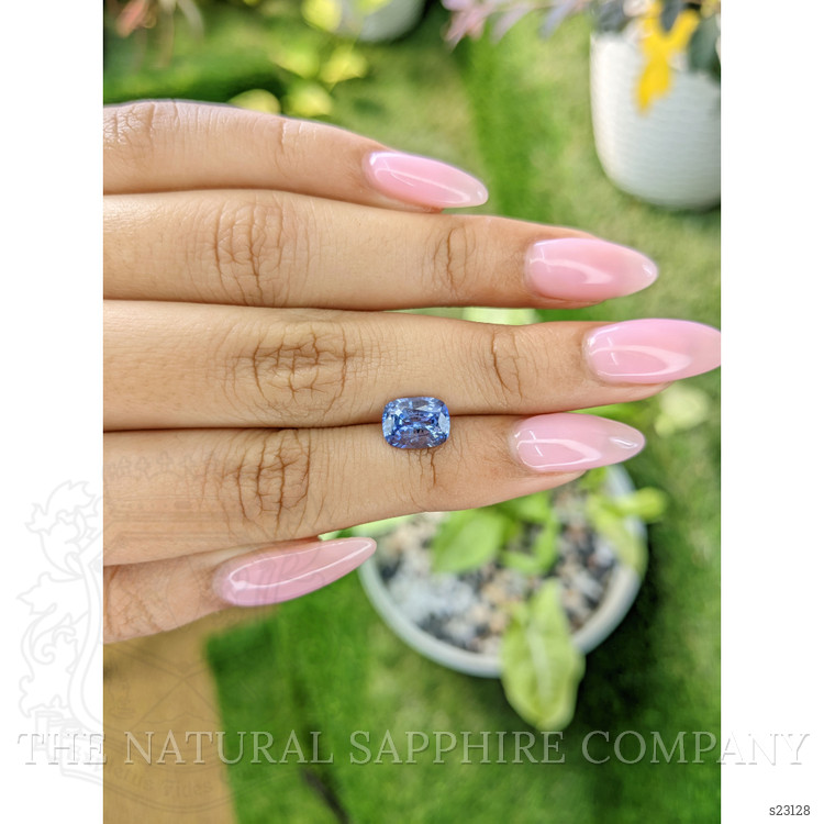 2.00 Ct. Blue Sapphire from Ceylon (Sri Lanka)
