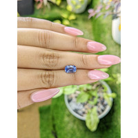 1.97 Ct. Blue Sapphire from Ceylon (Sri Lanka) Life Style