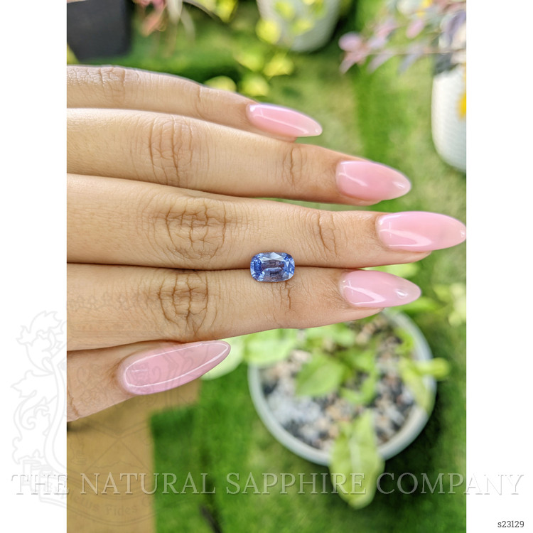1.97 Ct. Blue Sapphire from Ceylon (Sri Lanka)