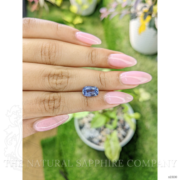 2.25 Ct. Blue Sapphire from Ceylon (Sri Lanka)