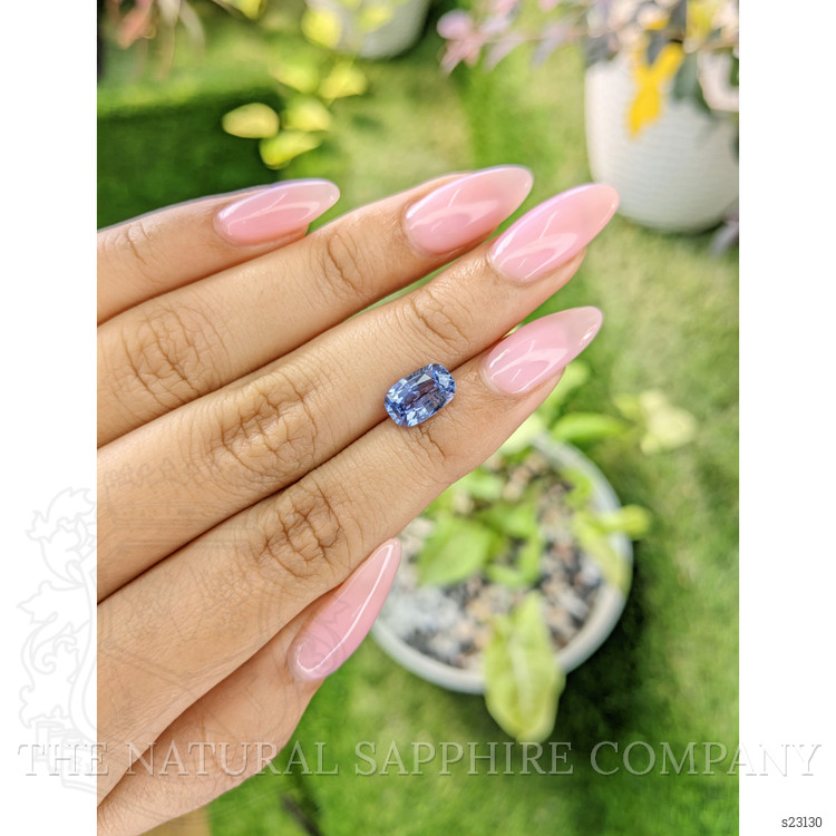 2.25 Ct. Blue Sapphire from Ceylon (Sri Lanka)