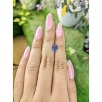 1.46 Ct. Blue Sapphire from Ceylon (Sri Lanka) Life Style