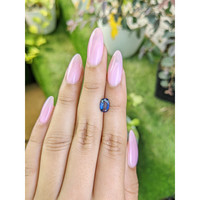 1.43 Ct. Blue Sapphire from Ceylon (Sri Lanka) Life Style