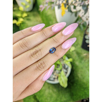 1.43 Ct. Blue Sapphire from Ceylon (Sri Lanka) Life Style