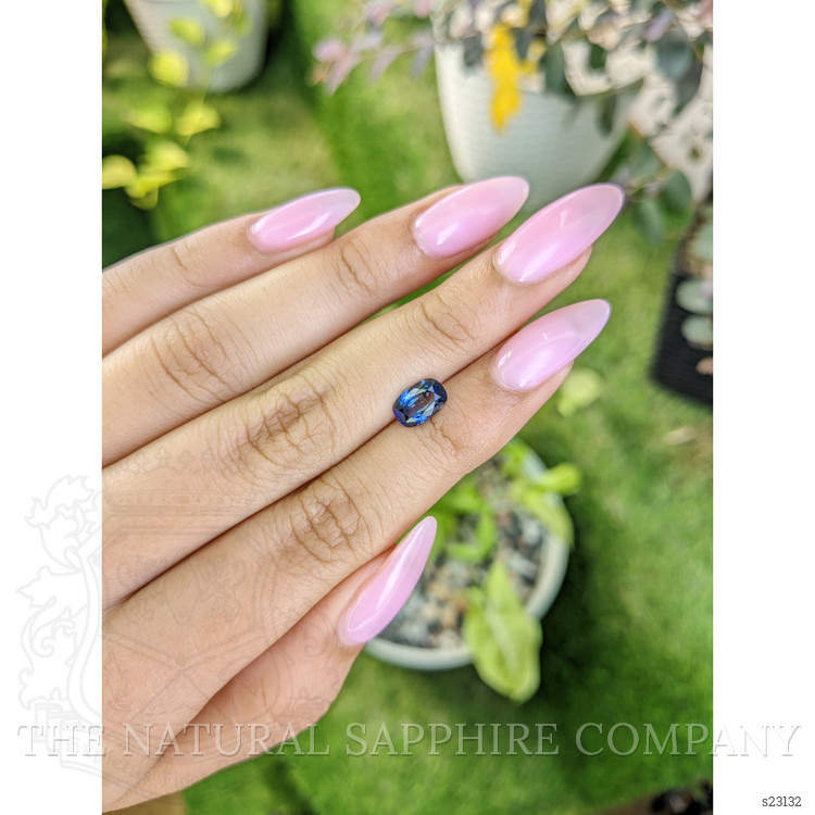 1.43 Ct. Blue Sapphire from Ceylon (Sri Lanka)