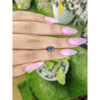 1.43 Ct. Blue Sapphire from Ceylon (Sri Lanka) Life Style