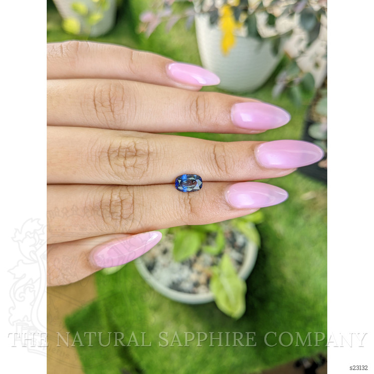 1.43 Ct. Blue Sapphire from Ceylon (Sri Lanka)