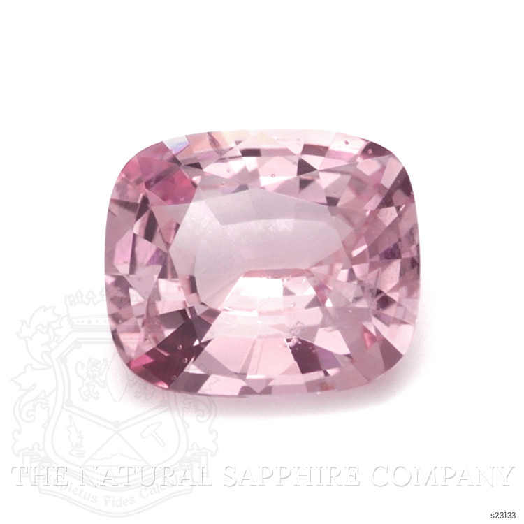 0.83 Ct. Pink Sapphire from Ceylon (Sri Lanka)