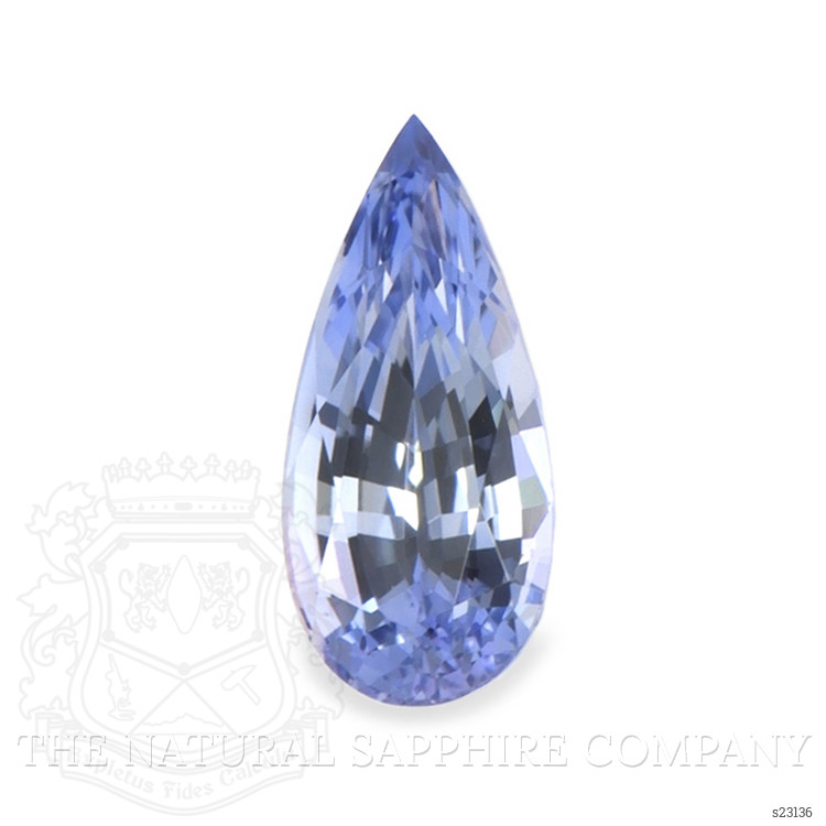 2.55 Ct. Blue Sapphire from Ceylon (Sri Lanka)