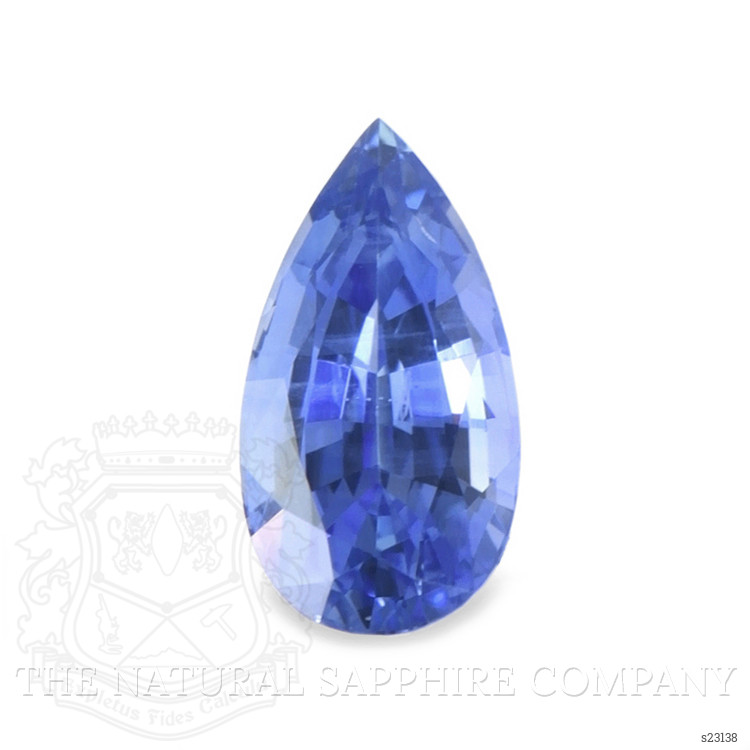 1.57 Ct. Blue Sapphire from Ceylon (Sri Lanka)