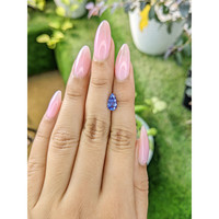 1.57 Ct. Blue Sapphire from Ceylon (Sri Lanka) Life Style