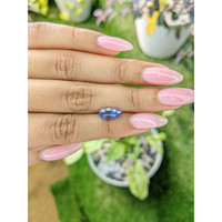 1.70 Ct. Blue Sapphire from Ceylon (Sri Lanka) Life Style