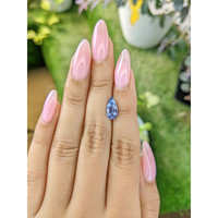 1.70 Ct. Blue Sapphire from Ceylon (Sri Lanka) Life Style