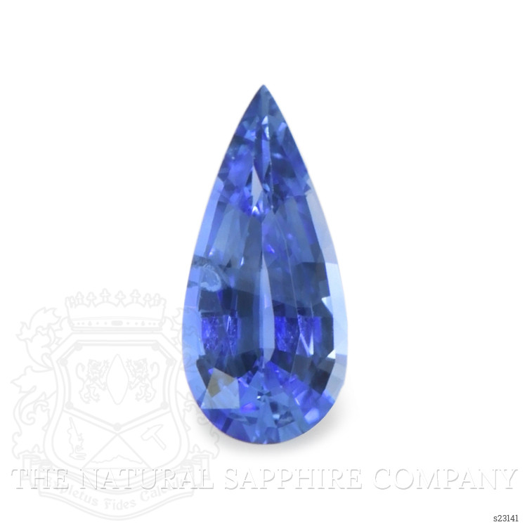 1.39 Ct. Blue Sapphire from Ceylon (Sri Lanka)