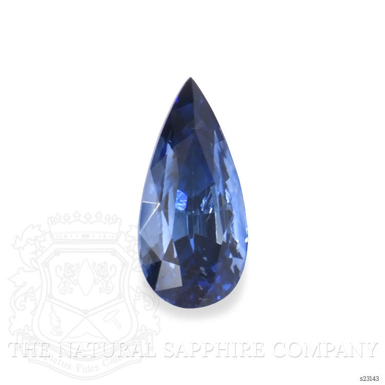 1.36 Ct. Blue Sapphire from Ceylon (Sri Lanka)
