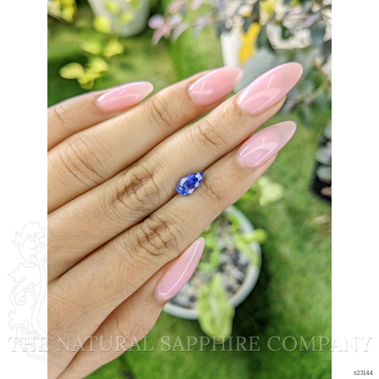 1.52 Ct. Blue Sapphire from Ceylon (Sri Lanka)