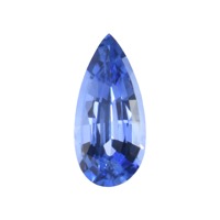 1.23 Ct. Blue Sapphire from Ceylon (Sri Lanka) Video