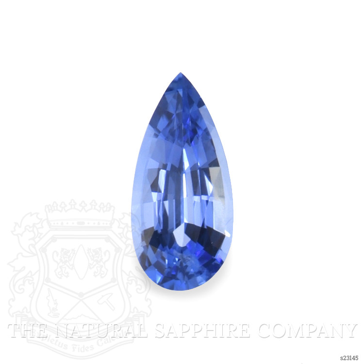 1.23 Ct. Blue Sapphire from Ceylon (Sri Lanka)