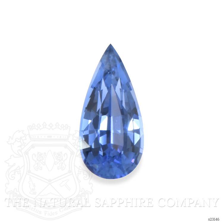 1.33 Ct. Blue Sapphire from Ceylon (Sri Lanka)