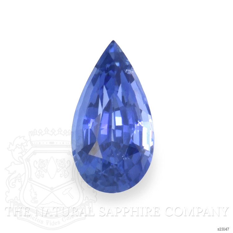 1.19 Ct. Blue Sapphire from Ceylon (Sri Lanka)