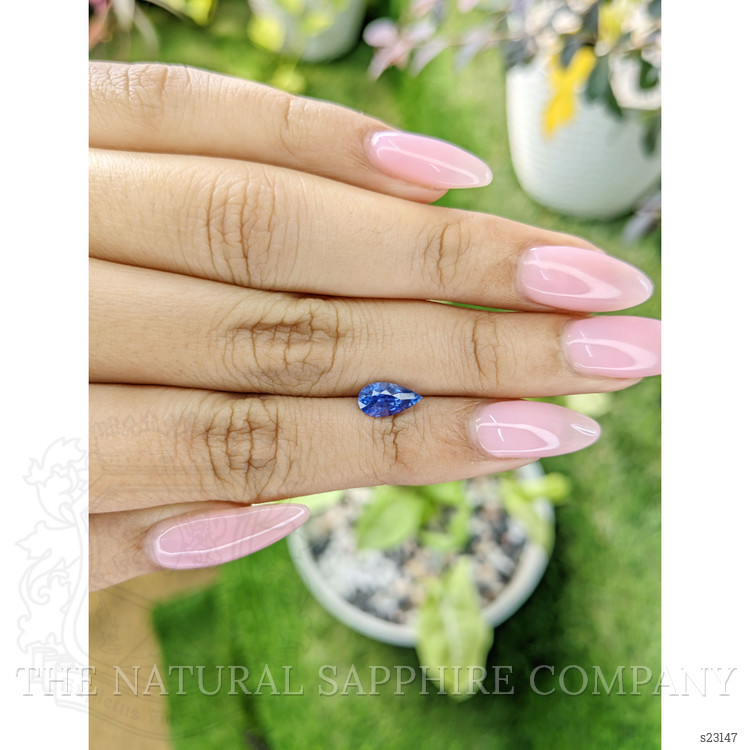 1.19 Ct. Blue Sapphire from Ceylon (Sri Lanka)