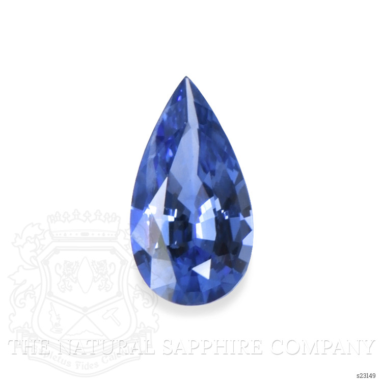 1.09 Ct. Blue Sapphire from Ceylon (Sri Lanka)
