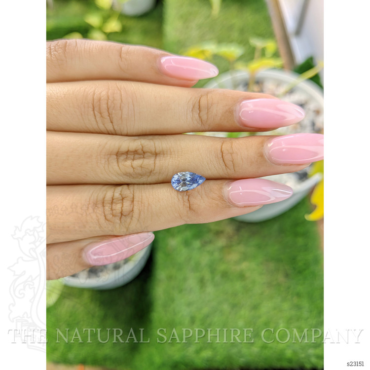 2.00 Ct. Bi Color Sapphire from Ceylon (Sri Lanka)