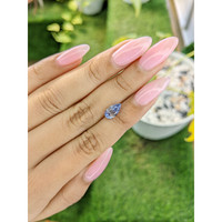 2.00 Ct. Bi Color Sapphire from Ceylon (Sri Lanka) Life Style