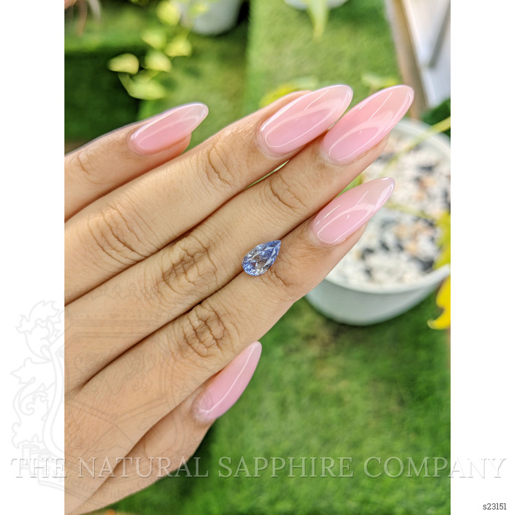 2.00 Ct. Bi Color Sapphire from Ceylon (Sri Lanka)