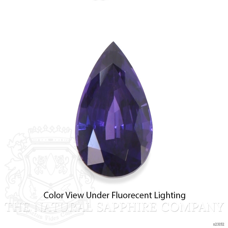 1.46 Ct. Color Change Sapphire from Ceylon (Sri Lanka)