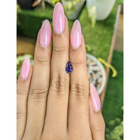 1.46 Ct. Color Change Sapphire from Ceylon (Sri Lanka) Life Style