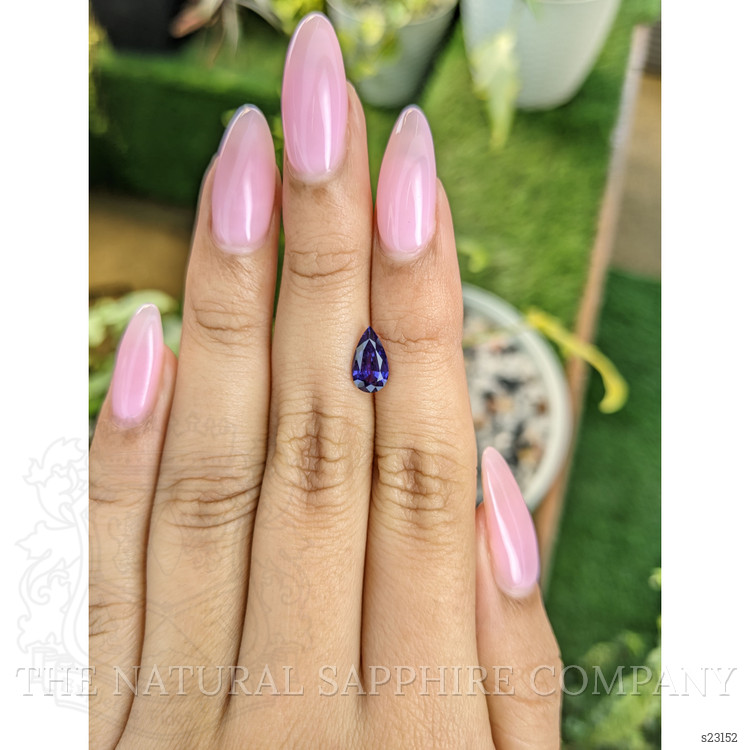 1.46 Ct. Color Change Sapphire from Ceylon (Sri Lanka)