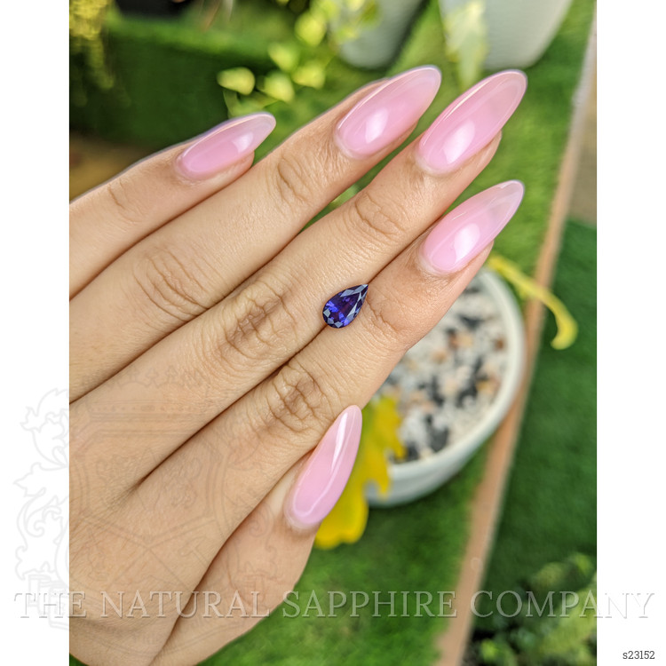 1.46 Ct. Color Change Sapphire from Ceylon (Sri Lanka)