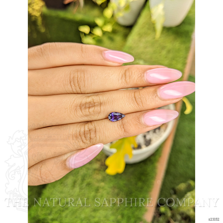 1.46 Ct. Color Change Sapphire from Ceylon (Sri Lanka)