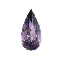 2.72 Ct. Purple Sapphire from Ceylon (Sri Lanka) Video