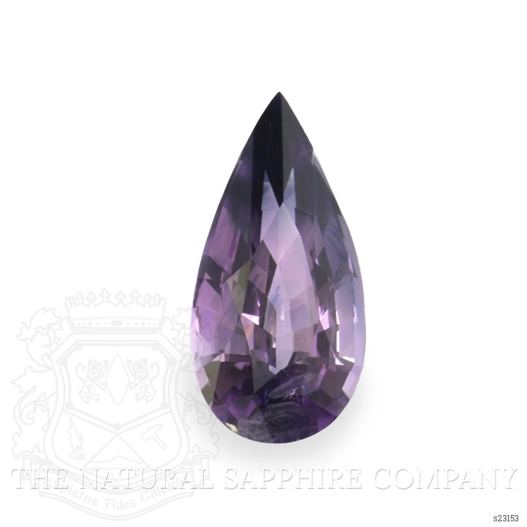 2.72 Ct. Purple Sapphire from Ceylon (Sri Lanka)