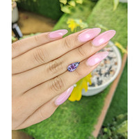 2.72 Ct. Purple Sapphire from Ceylon (Sri Lanka) Life Style