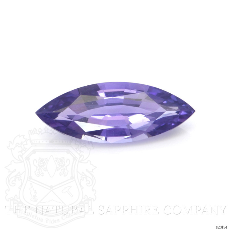 1.72 Ct. Purple Sapphire from Ceylon (Sri Lanka)