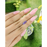 1.72 Ct. Purple Sapphire from Ceylon (Sri Lanka) Life Style