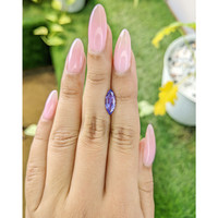 1.72 Ct. Purple Sapphire from Ceylon (Sri Lanka) Life Style