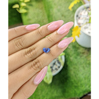 1.61 Ct. Blue Sapphire from Ceylon (Sri Lanka) Life Style