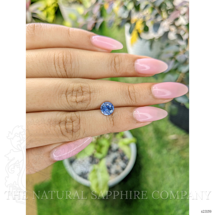 1.50 Ct. Blue Sapphire from Ceylon (Sri Lanka)