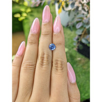 1.50 Ct. Blue Sapphire from Ceylon (Sri Lanka) Life Style