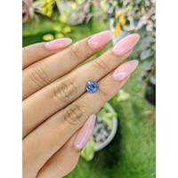 1.50 Ct. Blue Sapphire from Ceylon (Sri Lanka) Life Style
