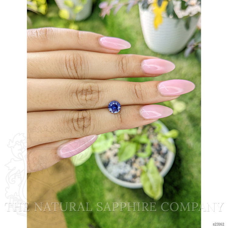 1.49 Ct. Violet Sapphire from Ceylon (Sri Lanka)