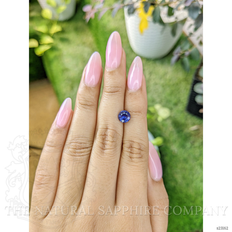 1.49 Ct. Violet Sapphire from Ceylon (Sri Lanka)
