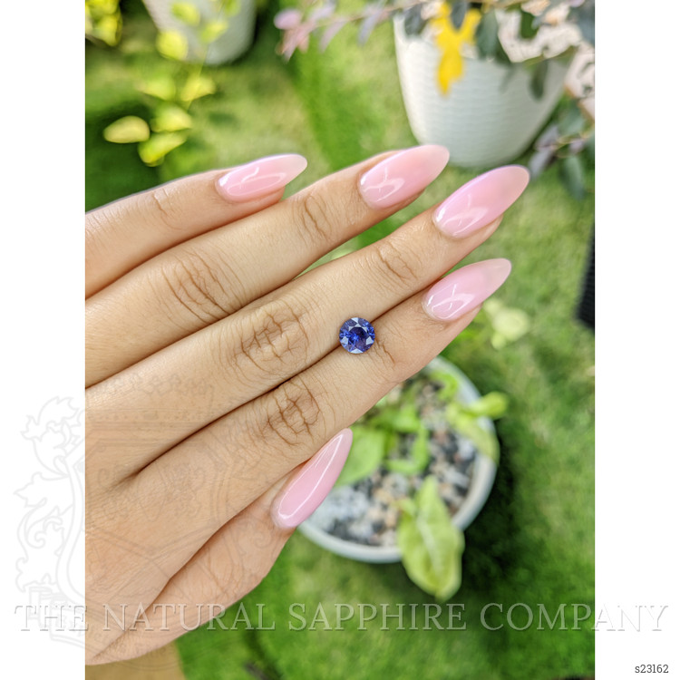 1.49 Ct. Violet Sapphire from Ceylon (Sri Lanka)