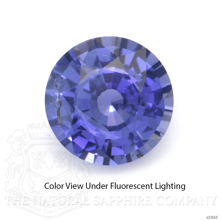 1.24 Ct. Color Change Sapphire from Ceylon (Sri Lanka)
