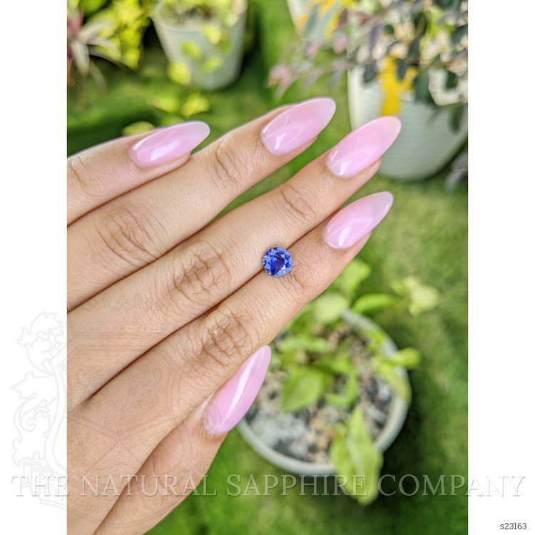 1.24 Ct. Color Change Sapphire from Ceylon (Sri Lanka)