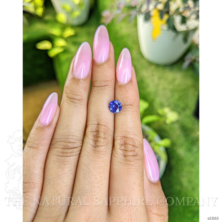 1.24 Ct. Color Change Sapphire from Ceylon (Sri Lanka)
